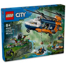 LEGO Jungle Explorer Helicopter at Base Camp Set 60437 Packaging