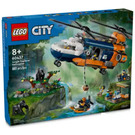 LEGO Jungle Explorer Helicopter Set 60437 Packaging