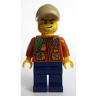 LEGO Jungle Explorer Man minifiguur