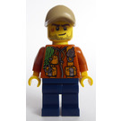 LEGO Jungle Explorer Man Minifigure