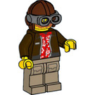 LEGO Jungle Explorer Pilot Minifigure