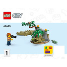 LEGO Jungle Explorer Water Plane  Set 60425 Instructions