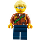 LEGO Jungle Explorer with Ponytail and Sunglasses Minifigure