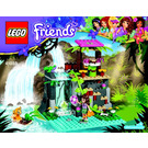 LEGO Jungle Falls Rescue Set 41033 Instructions