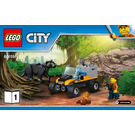 LEGO Jungle Halftrack Mission 60159 Anweisungen