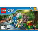 LEGO Jungle Mobile Lab 60160 Anweisungen