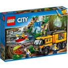 LEGO Jungle Mobile Lab Set 60160 Packaging