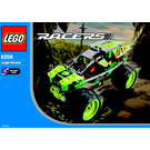 LEGO Jungle Monster Set 8356 Instructions