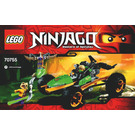 LEGO Jungle Raider  70755 Istruzioni