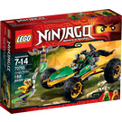 LEGO Jungle Raider  Set 70755 Packaging