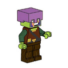 LEGO Jungle Ranger with Helmet Minifigure