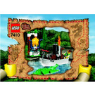 LEGO Jungle River 7410 Instruktioner