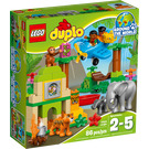 LEGO Jungle Set 10804 Packaging