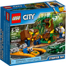 LEGO Jungle Starter Set 60157 Packaging