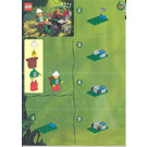 LEGO Jungle Surprise Set 1271-1 Instructions