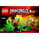 LEGO Jungle Trap 70752 Instrucciones