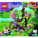 LEGO Jungle Tree Sanctuary Set 41059 Instructions