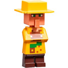 LEGO Jungle Villager minifiguur