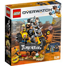 LEGO Junkrat & Roadhog Set 75977 Packaging
