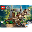 LEGO Jurassic Park: T. Rex Rampage 75936 Byggeinstruksjoner