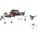 LEGO Jurassic Park Velociraptor Chase  75932