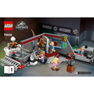 LEGO Jurassic Park Velociraptor Chase  Set 75932 Instructions