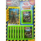 LEGO Jurassic World, Stickers, Bleu Ocean 2019 (Polish) Multi-Pack