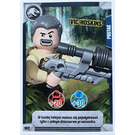 LEGO Jurassic World Trading Card Game (Polish) Series 1 - # 102 Vic Hoskins