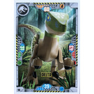 LEGO Jurassic World Trading Card Game (Polish) Series 1 - # 13 Delta