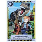 LEGO Jurassic World Trading Card Game (Polish) Series 1 - # 130 Za mną!