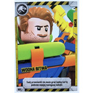 LEGO Jurassic World Trading Card Game (Polish) Series 1 - # 157 Wodna bitwa