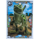 LEGO Jurassic World Trading Card Game (Polish) Series 1 - # 17 Charlie