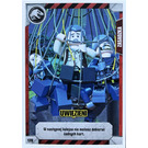 LEGO Jurassic World Trading Card Game (Polish) Series 1 - # 170 Uwięzieni