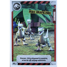 LEGO Jurassic World Trading Card Game (Polish) Series 1 - # 171 Małe drapieżniki