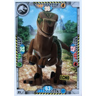 LEGO Jurassic World Trading Card Game (Polish) Series 1 - # 21 Echo