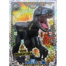 LEGO Jurassic World Trading Card Game (Polish) Series 1 - # 39 Napad Indoraptora