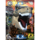 LEGO Jurassic World Trading Card Game (Polish) Series 1 - # 4 Ultra T. Rex