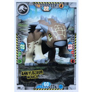 LEGO Jurassic World Trading Card Game (Polish) Series 1 - # 46 Ankylozaur w akcji