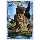 LEGO Jurassic World Trading Card Game (Polish) Series 1 - # 58 Welociraptor w akcji