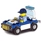 LEGO Justin Justice's Police Car 952201