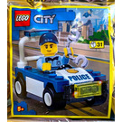 LEGO Justin Justice's Police Car Set 952201