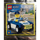 LEGO Justin Justice's Police Car 952201 Verpackung