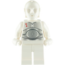 LEGO K-3PO with Plain Head and Legs Minifigure