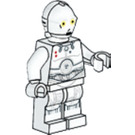 LEGO K-3PO s Printed Hlava a Nohy Minifigurka