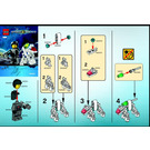 LEGO K-9 Bot 8399 Instrucciones