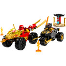 LEGO Kai and Ras's Car and Bike Battle Set 71789