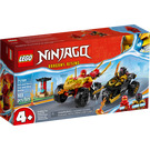 LEGO Kai en Ras's Auto en Bike Battle 71789 Packaging