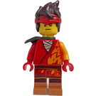 LEGO Kai - Core with Hair and Shoulder Armor Minifigure