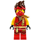 LEGO Kai - Dragons Rising with Hair and Shoulder Armor Minifigure