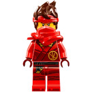 LEGO Kai - Dragons Rising with Hair and Shoulder Armor with Wrap Minifigure